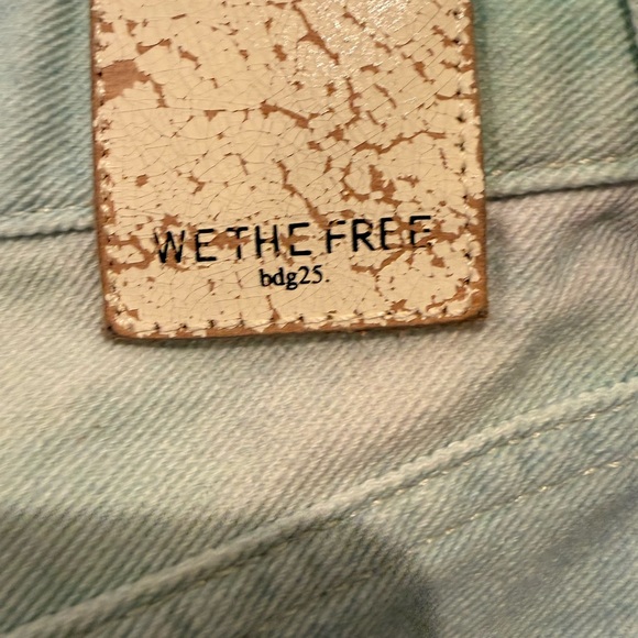 We The Free Maggie Desert Scene Button-Fly 100% Cotton Pants - Picture 4 of 9